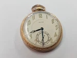 1936 Waltham Pocket Watch Grade No 1217 Model 1894 12S 17J Runs (read Desc). Fixed Price $250.00.