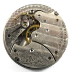 Vintage Waltham Seaside 6S 15J Hunting Pocket Watch Movement LOT.K5. Fixed Price $29.99.