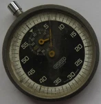 Sportex Stop Watch Movement & Dial Cal 410 Balance Ok., 52 Mm. In Diameter. Fixed Price $55.00.