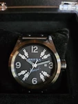 Brera Horologi X Gamson Art Black Statement Watch Intrecciato Strap; Full Set!. Fixed Price $129.99.