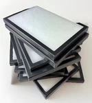 Ten Jewelry Display Case Riker Design Box Shadow Collection 8 12 3/4". Fixed Price $98.00.