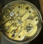 Vacheron Geneve Antique 38.3MM Pocket Watch Movement Case Parts Repair Project. Fixed Price $599.00.