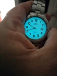 Timex Indiglo Stainless Steel Wr 30M Watch Large Face Date New Battery. Fixed Price $12.00.