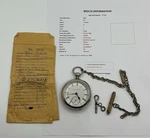 Antique 1884 Elgin 18S 11J Key Wind Pocket Watch Chain *read Description*. Fixed Price $143.99.