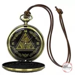 Triforce Pocket Watch "the Legend Of Zelda". Fixed Price $74.56.