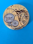 16 Size Elgin 21J Gold Flash B.w. Raymond Pocket Watch Parts Grade 478 Model 15. Fixed Price $30.00.