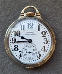 Beautiful Illinois!! 23JW "bunn Special" Marked "163" Two-tone Case.. Fixed Price $2450.00.