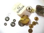Omega 161 38.5,38.5T1 Assorted Watch Movement Parts. Fixed Price $21.49.
