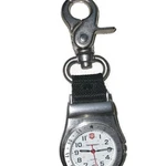 Croton Quartz Clip-on Watch With Compass Model M2003. Fixed Price $60.00.