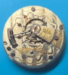 Vintage 18 Size 21 Jewel Elgin Father Time Grade 252 Pocket Watch Movement Parts. Fixed Price $35.00.