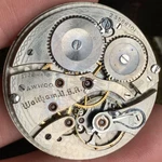 1924 Waltham Grade No. 1225 12S Open Face Pocket Watch Movement Repair. Fixed Price $69.00.