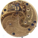 1887 Illinois Pocket Watch Movement 726971 Grade 131 4S 11J (TM2). Fixed Price $29.95.