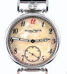 Vintage Iwc Schaffhausen Watch Converted From Pocket 18 Jewel Exc. Cond.... Fixed Price $420.00.