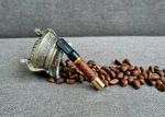 Holder Handmade Short Wooden Fits Regular Cigarettes. Fixed Price $27.00.