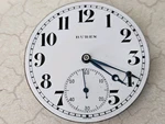 Buren Gran Prix Pocket Watch - 17 Jewels Not Running Parts Or Repair. Fixed Price $34.00.