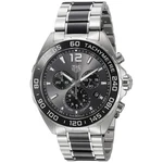 Tag Heuer Men's Formula Grey Dial Watch - CAZ1011.BA0843. Fixed Price $2221.96.