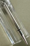 Vintage "axt" Sterling Silver, Ring Top, Mechanical Twist Pencil, Made Usa. Fixed Price $38.40.