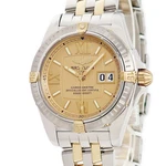 Breitling Watch Cockpit C49350 B495H39PAO K18YG Ss Big Date Automatic Gold Men. Fixed Price $4916.35.