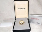 Gruen GR7130 Mother Of Pearl Dial Quartz 21MM Necklace Watch Small Pocket. Fixed Price $57.77.
