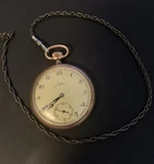 Antique Junghans Pocket Watch, Likely 1920S Or 1930S. Fixed Price $545.00.