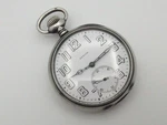 Zenith Corp Of Engineers 17 Jewels 0.900 Silver Case Military Pocket Watch. Fixed Price $999.99.