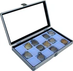 18 Pocket Show Case Display Aluminum Jewelry Supply Box Watches. Fixed Price $56.95.