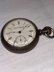 Antique 1897 Elgin National Watch Co. Pocket. Fixed Price $375.00.