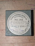 Vtg Elgin National Pocket Watch Pendant Setting 19019957 Box And Parts 16 Size. Fixed Price $35.00.