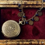 Zodiac Pocket Watch Western Astrology Antique Style Fantasy Collectible. Fixed Price $91.53.