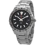 Versace Hellenyium Gmt Black Dial Men's Watch V1102 0015. Fixed Price $348.74.