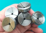 Watchmakers Boley Leinen 8MM Lathe Step Collets Set (5PCS.). Fixed Price $399.99.