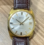 Vintage Berna Luxe Automatic Watch Swiss Made Gold Plated 31MM Cal. Eta 2452. Fixed Price $229.00.