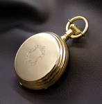 Massive 212 Grams One-of-a-kind 18K Waltham Park Road Hunter Case Pocket Watch!!. Fixed Price $12999.99.