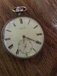 Antique Zenith Grand Prix Paris 1900 Silver Pocket Watch. Fixed Price $195.00.