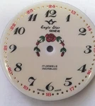 Eaglestar-arnex Pocket Watch Dial For ETA-AS-1950 Movement 38.6 Mm. Fixed Price $36.25.