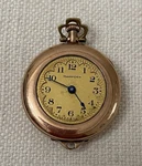 Antique Molly Stark Hampden Pendant Watch Rose Gold Filled Deuco Case. Fixed Price $82.50.