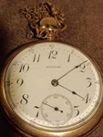 Hudson Pocket Watch 11 Jewels Runs Needs Serviced. Fixed Price $125.00.