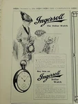 1914 Ingersoll Dollar Vintage Original Ad. Fixed Price $9.99.