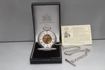 Williams 4802SK Brother Mens Mechanical Pocket Watch With Chain. Fixed Price $66.17.