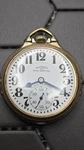 Illinois Bunn Special 163A 16S 23J Pocket Watch Type Iip Flying Dial 1931 Runs. Fixed Price $3400.00.