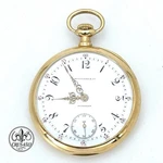 Patek Philippe Fine 18K Gold Watch For Spaulding & Co. Fixed Price $6200.00.