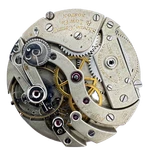 Antique 42MM 1891 Patek Phillippe Shreve Mechanical Pocket Watch Movement Swiss. Fixed Price $1864.50.