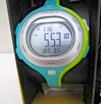 Soleus Women's Sports Fitness Watch Running Blue/green SR009. Fixed Price $18.99.