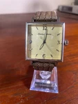Vintage Tommy Bahama TB1013 .925 Steel Swiss Made Quartz Watch Palm Trees. Fixed Price $175.00.