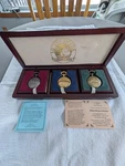 Vtg Disney Mickey Mouse Collection Pocket Set Of 3 Limited Edition Watches. Fixed Price $155.00.