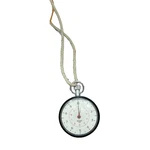Vintage Heuer Analog Decimal Stopwatch Timer Lanyard & Pouch. Fixed Price $350.00.