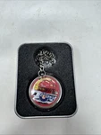 Lionel Train Pocket Watch By Westminster Santa Fe Locomotive. Fixed Price $29.94.