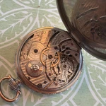 Antique Studebaker 21 Jewel Pocket Watch South Bend Co Dbl Roller 1073875. Fixed Price $92.00.