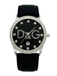 D&g Dolce Gabbana Women's DW0008 Black Gloria Stones Watch. Fixed Price $351.63.