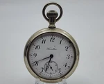 1910 Hamilton 960 16S 21 Jewels Factory Salesman Display Case - Not Running. Fixed Price $949.95.